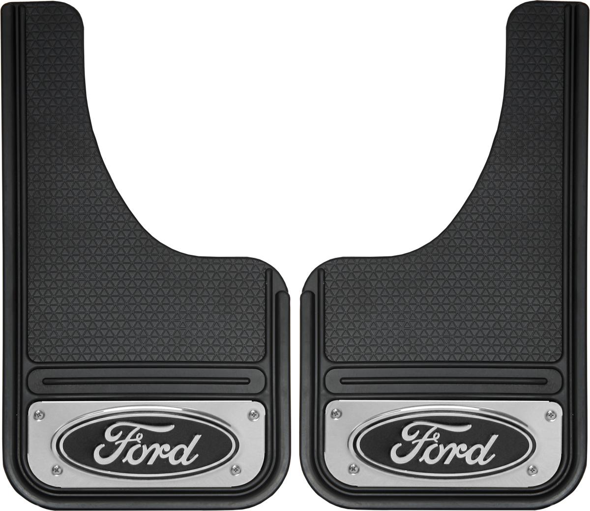 Ford logo truck mud flaps