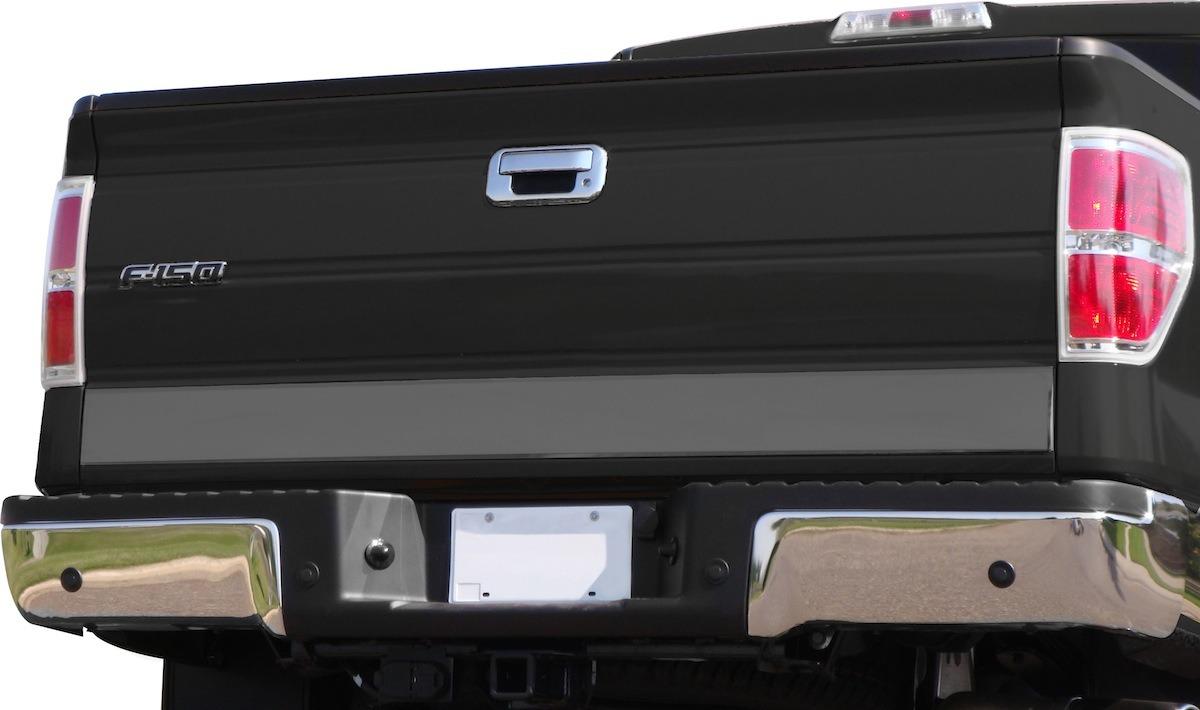 Truck Hardware Truck Hardware Tailgate Insert Gunmetal GM758185