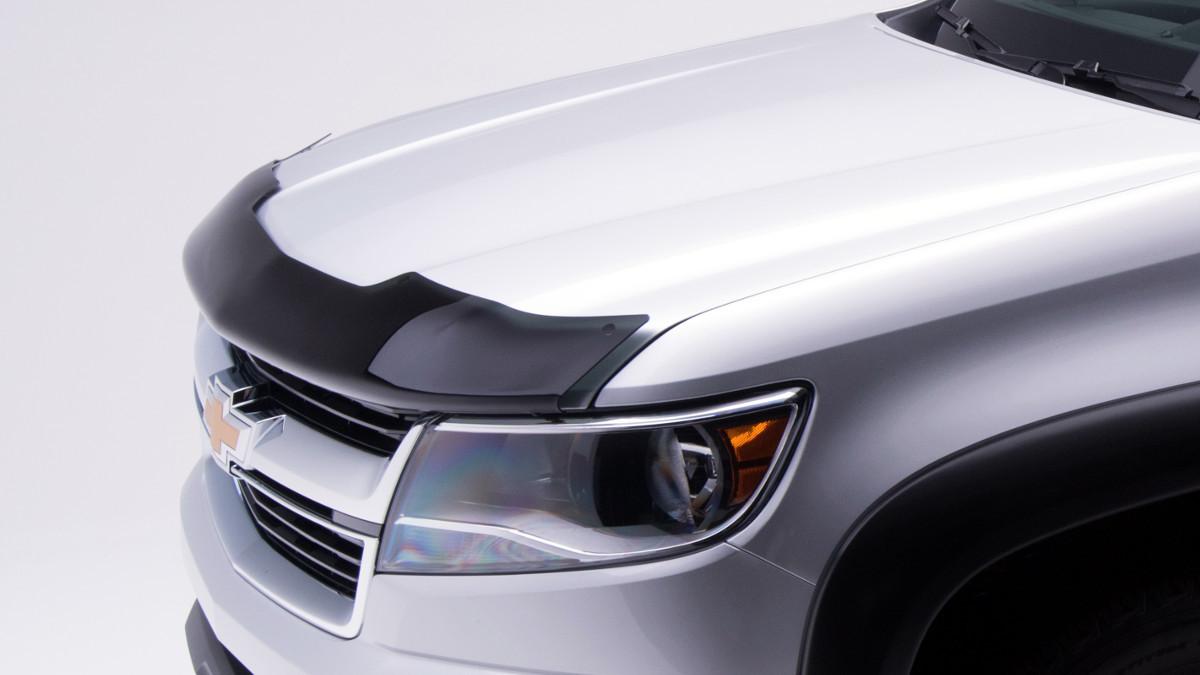 Truck Hardware - EGR Superguard Hood Shields - Smoke Truck Hardware - EGR Superguard Hood Shields - Smoke