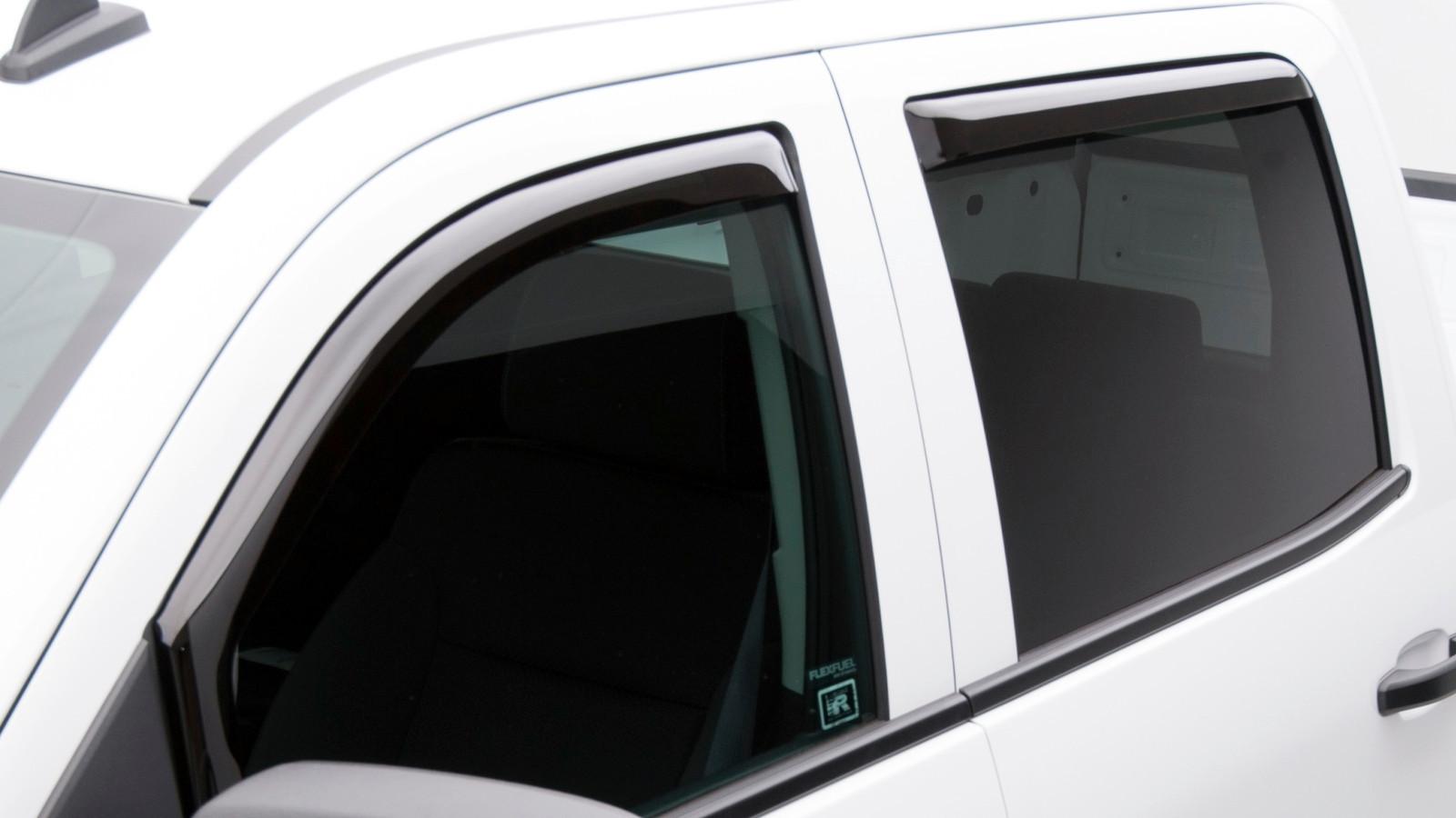 Truck Hardware Egr In Channel Window Visors Smoke