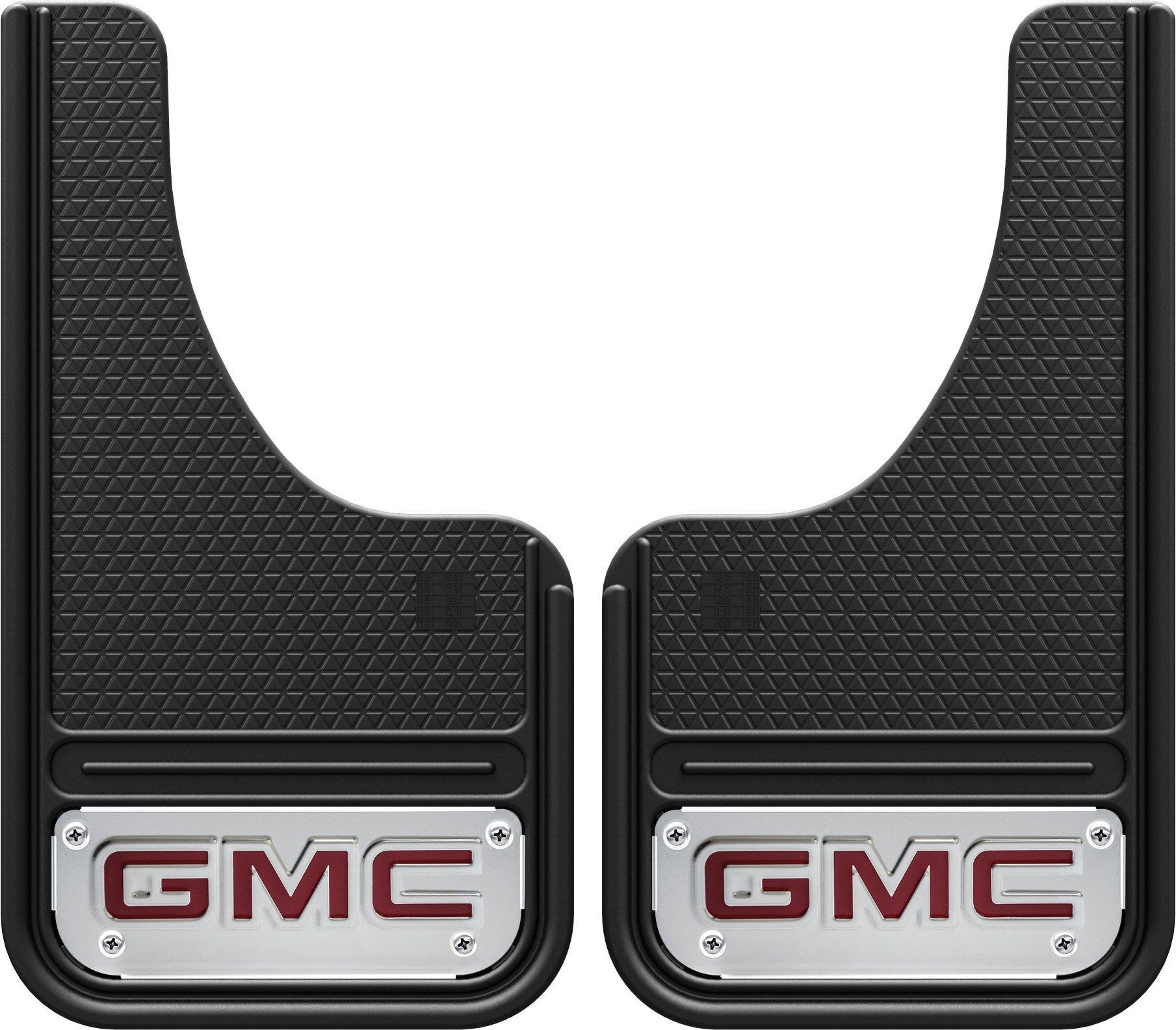 Truck Hardware Truck Hardware Gatorback GMC Mud Flaps Red