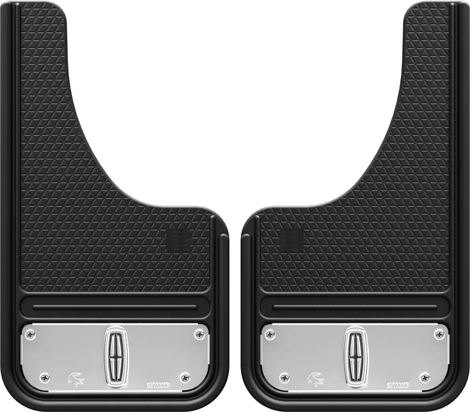 Truck Hardware Truck Hardware Gatorback Lincoln Mud Flaps GB1018CUTLS