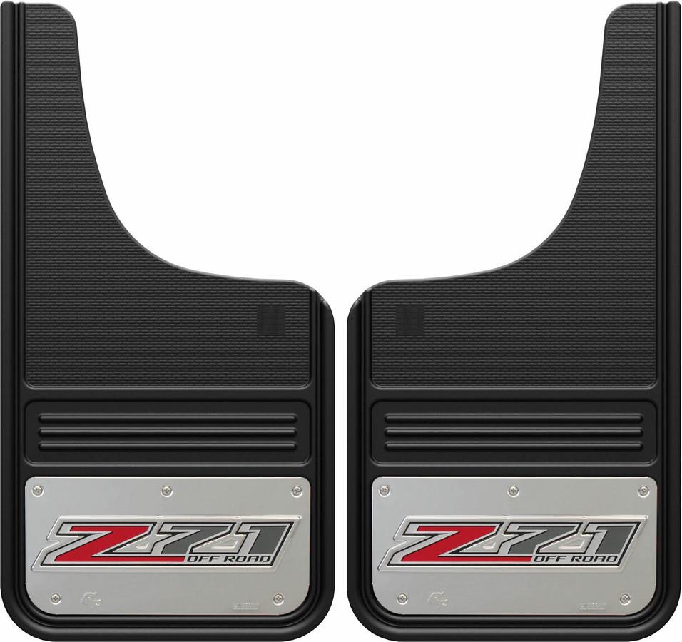 Truck Hardware Truck Hardware Gatorback Z71 Mud Flaps GB1223CUTZ712