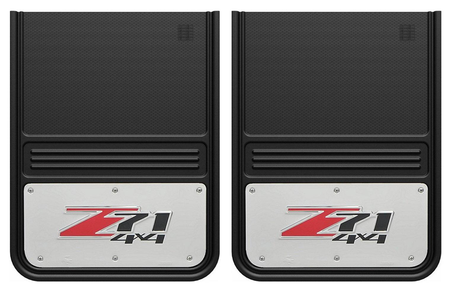 Truck Hardware Truck Hardware Gatorback Z71 4x4 Mud Flaps GB1418Z71