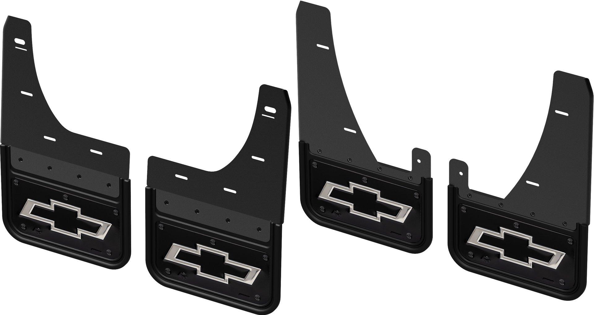 Truck Hardware Truck Hardware Gatorback CA Chevrolet Logo Mud Flaps