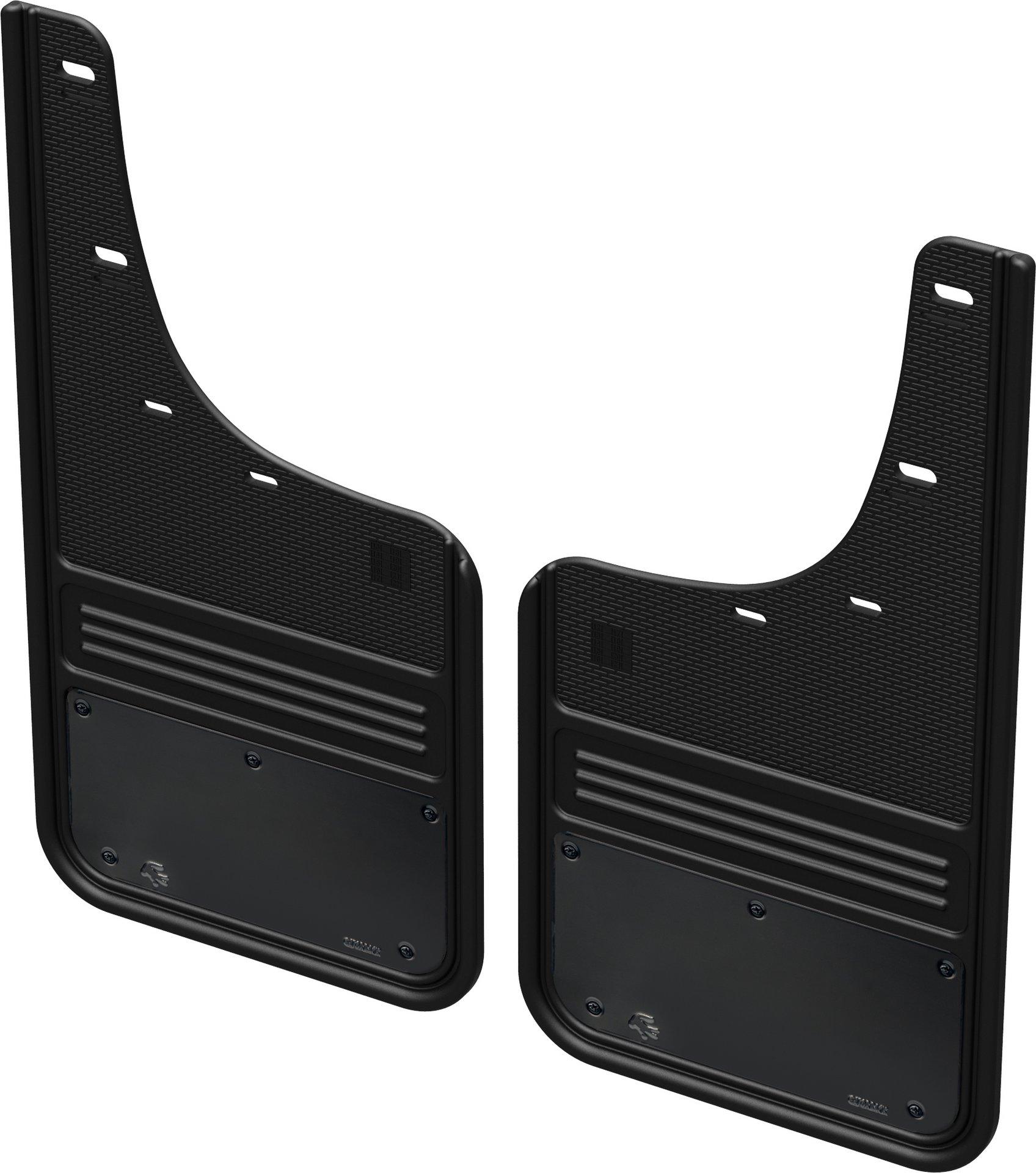 Truck Hardware - Truck Hardware Gatorback CR Mud Flaps - Gunmetal - GCR202F-GM 2022 Chevy Silverado Front License Plate Bracket