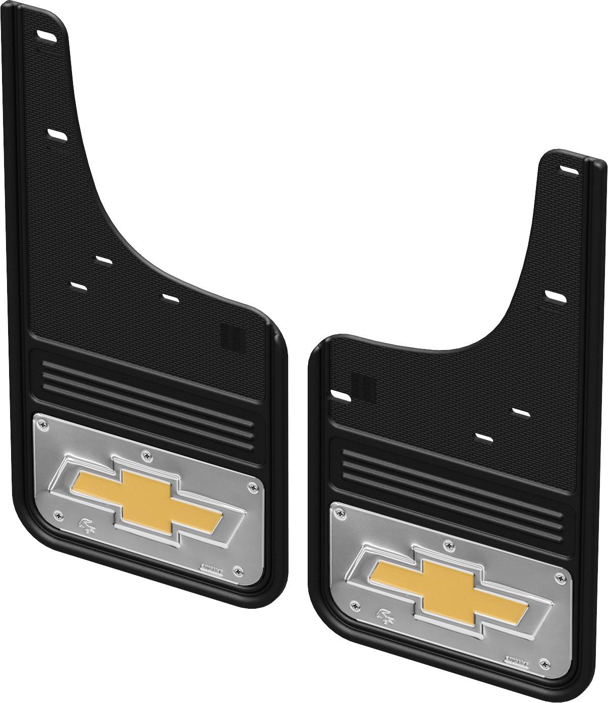 Truck Hardware Truck Hardware Gatorback CR Chevrolet Logo Mud Flaps