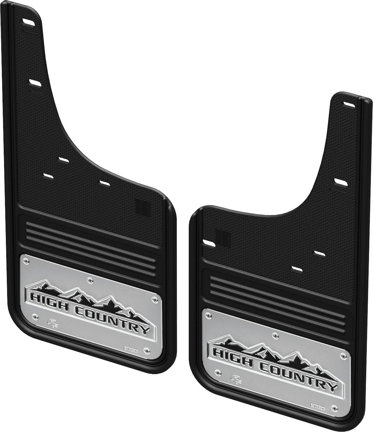 Truck Hardware Truck Hardware Gatorback CR High Country Mud Flaps Black GCR203FHC