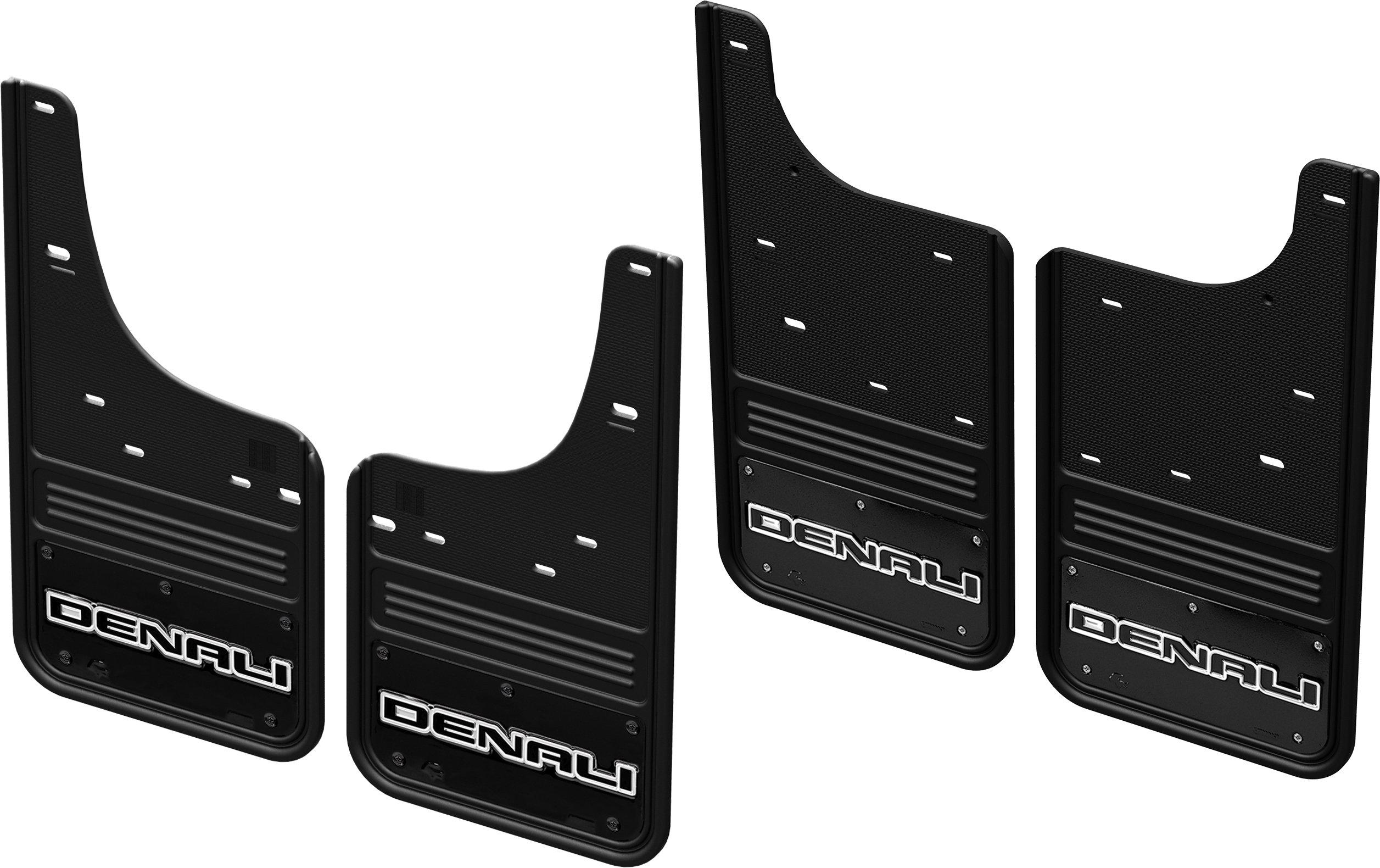 Truck Hardware Truck Hardware Gatorback CR Denali Mud Flaps Black/Wrap