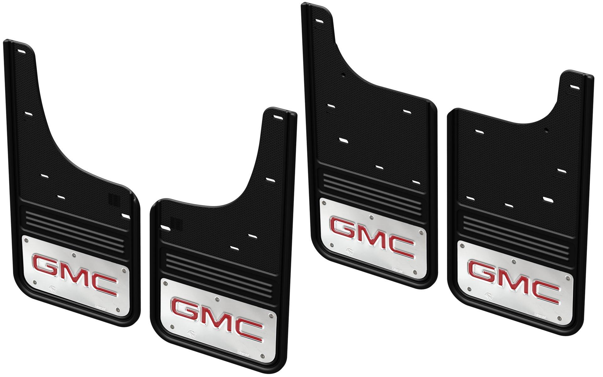 Truck Hardware Truck Hardware Gatorback CR GMC Mud Flaps Red