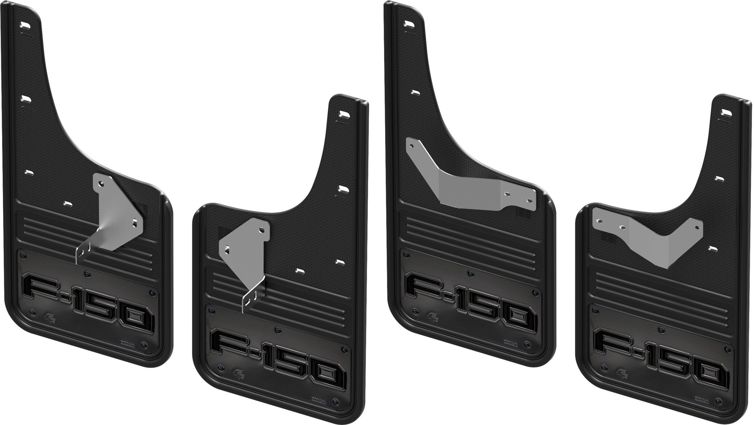 Truck Hardware Truck Hardware Gatorback CR F150 Logo Mud Flaps