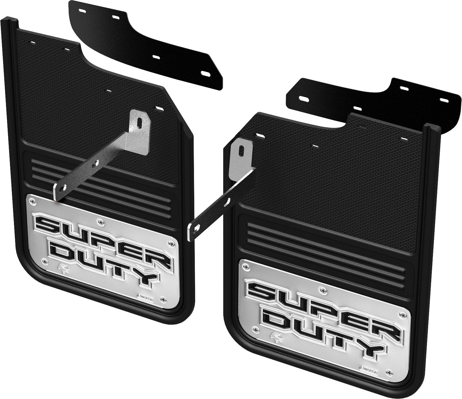 Truck Hardware Truck Hardware Gatorback CR Super Duty Logo Mud Flaps
