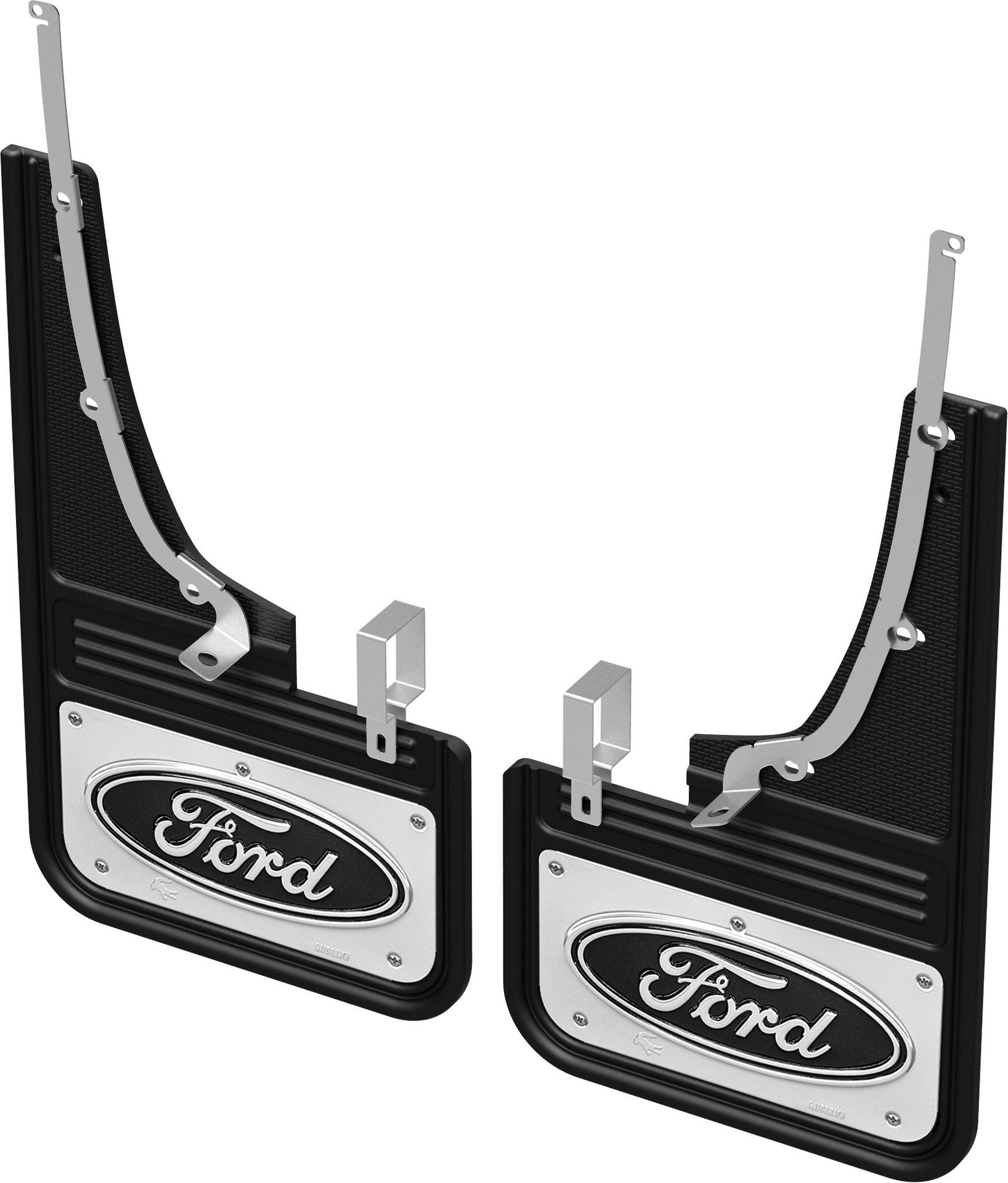 Truck Hardware Truck Hardware Gatorback CR Ford Logo Mud Flaps