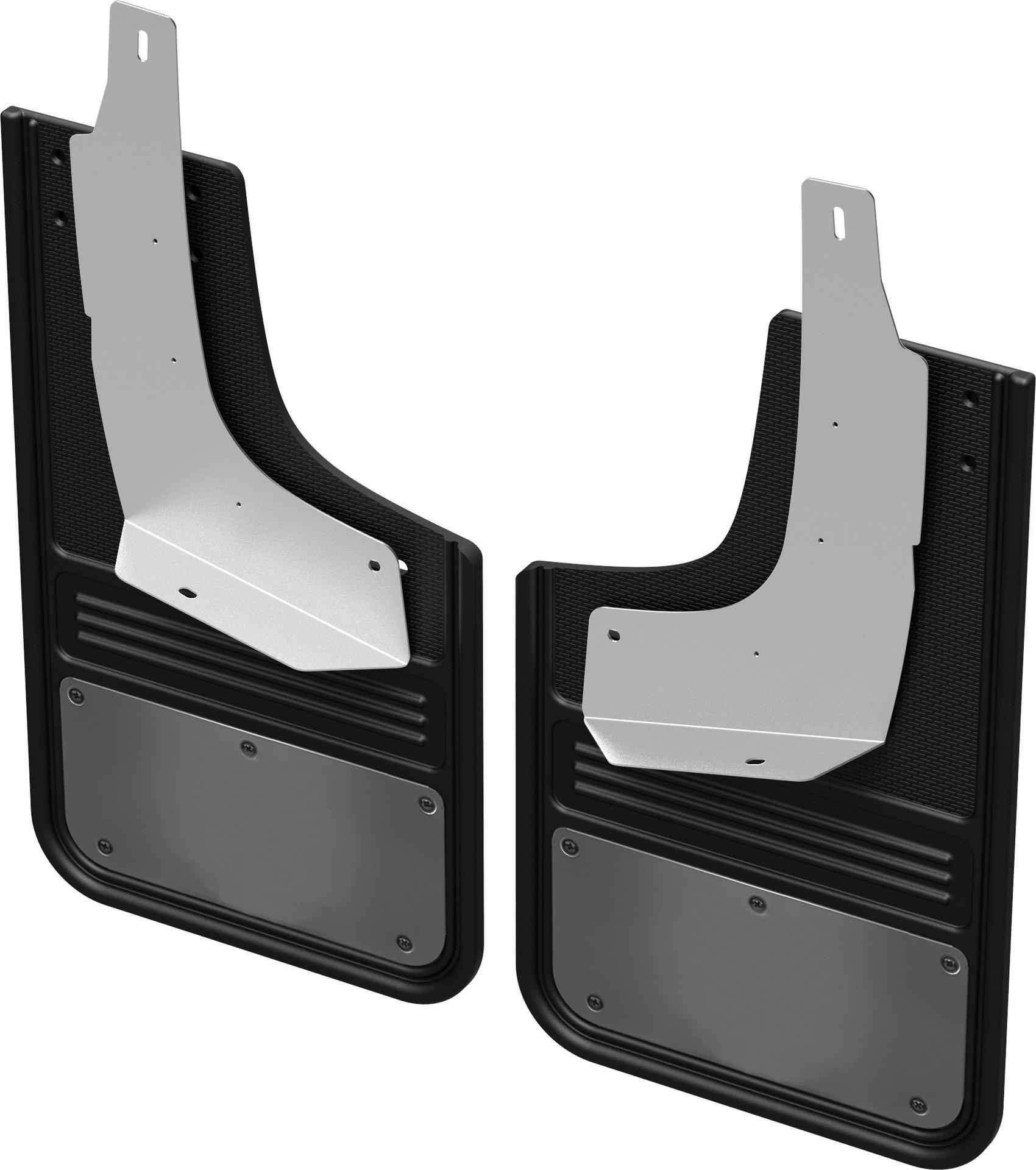 Truck Hardware Truck Hardware Gatorback CR Mud Flaps Gunmetal