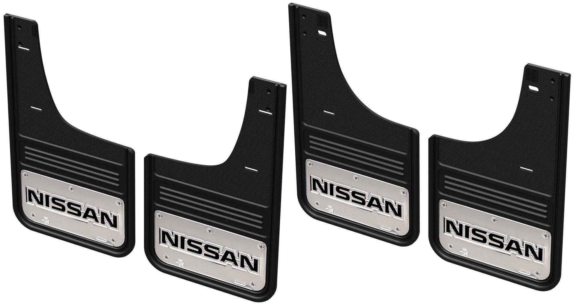 Truck Hardware Truck Hardware Gatorback CR Nissan Logo Mud Flaps