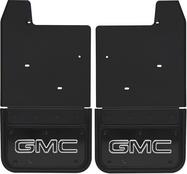 Gatorback CS GMC Mud Flaps - Black/Wrap