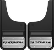 Gatorback Platinum Mud Flaps - Black