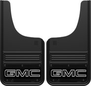 Gatorback GMC Mud Flaps - Black/Wrap