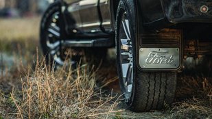 Gatorback Ford Script Mud Flaps