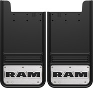 Gatorback RAM Text Mud Flaps