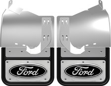 Gatorback CS Ford Logo Mud Flaps