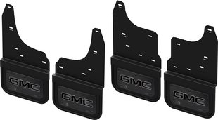 Gatorback CN GMC Mud Flaps - Gunmetal