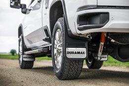 Gatorback CR Duramax 2 Mud Flaps - Black