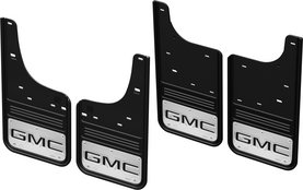 Gatorback CR GMC Mud Flaps - Black