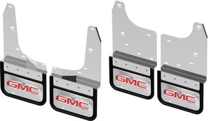 Gatorback CS GMC Mud Flaps - Red