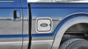 Gatorgear Ford Logo Fuel Door Cover