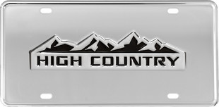 Gatorgear High Country License Plate