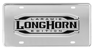 Gatorgear Longhorn 2 License Plate