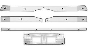 Winter Grille Inserts Combo