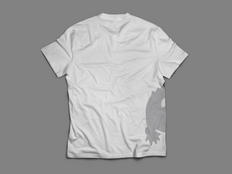 Gatorback Wrap Men's T-Shirt - White