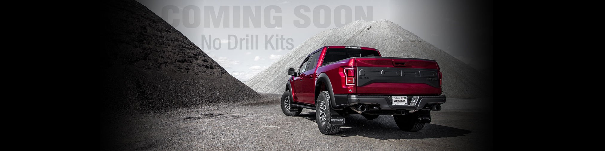 Gatorback CR Raptor Mud Flap KIT
