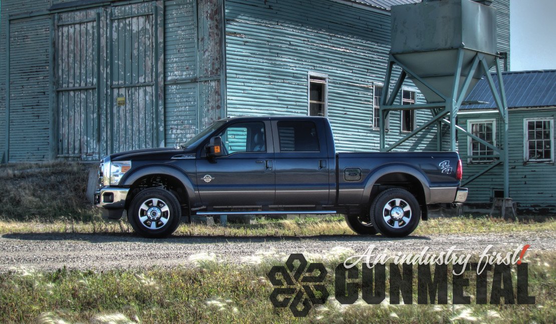 Gunmetal Ford Super Duty