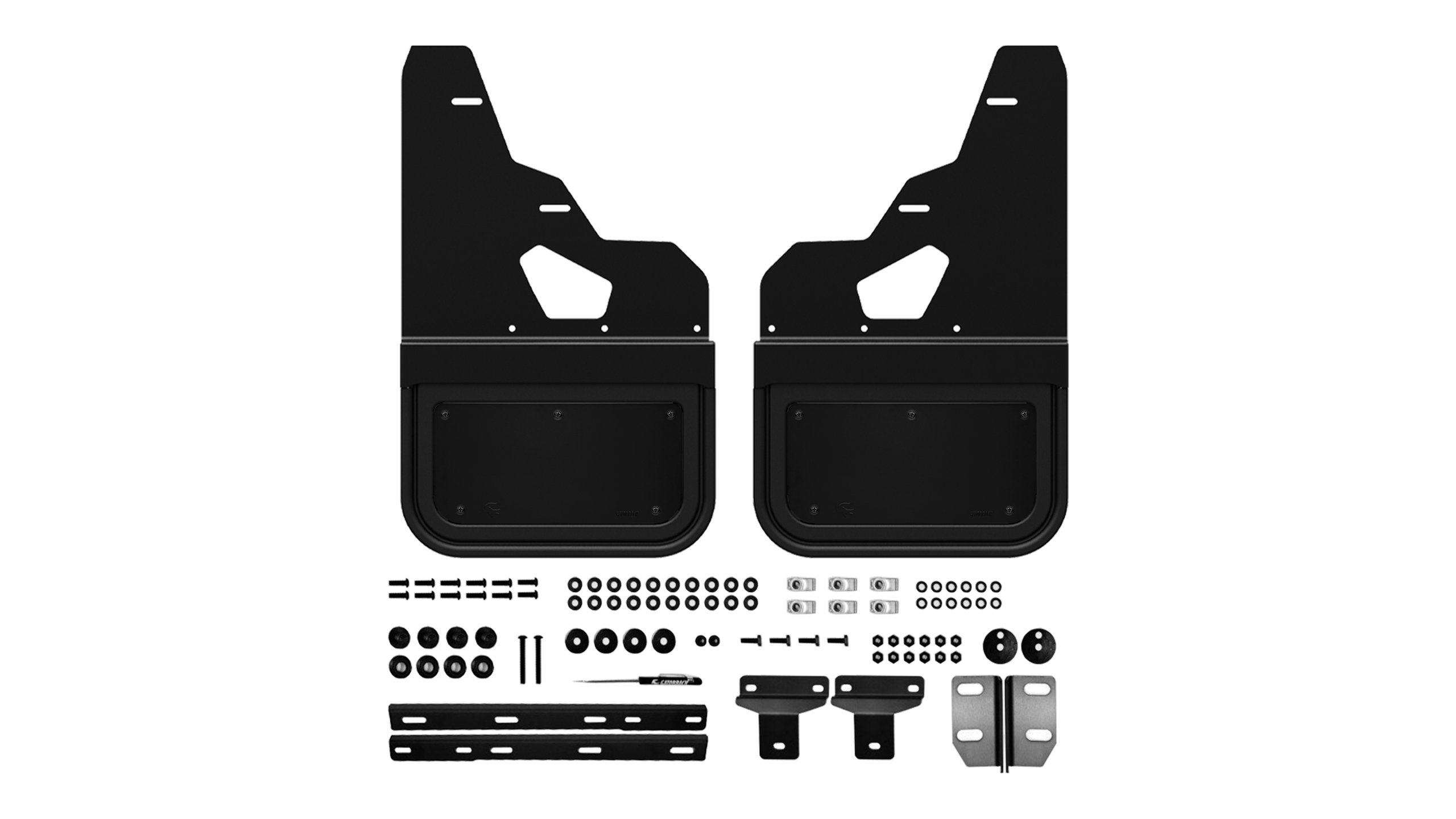 おまとめ【fl625】【fl622】【fl402】【cal354】 Truck Hardware - Truck Hardware Gatorback CN Bronco Mud Flaps