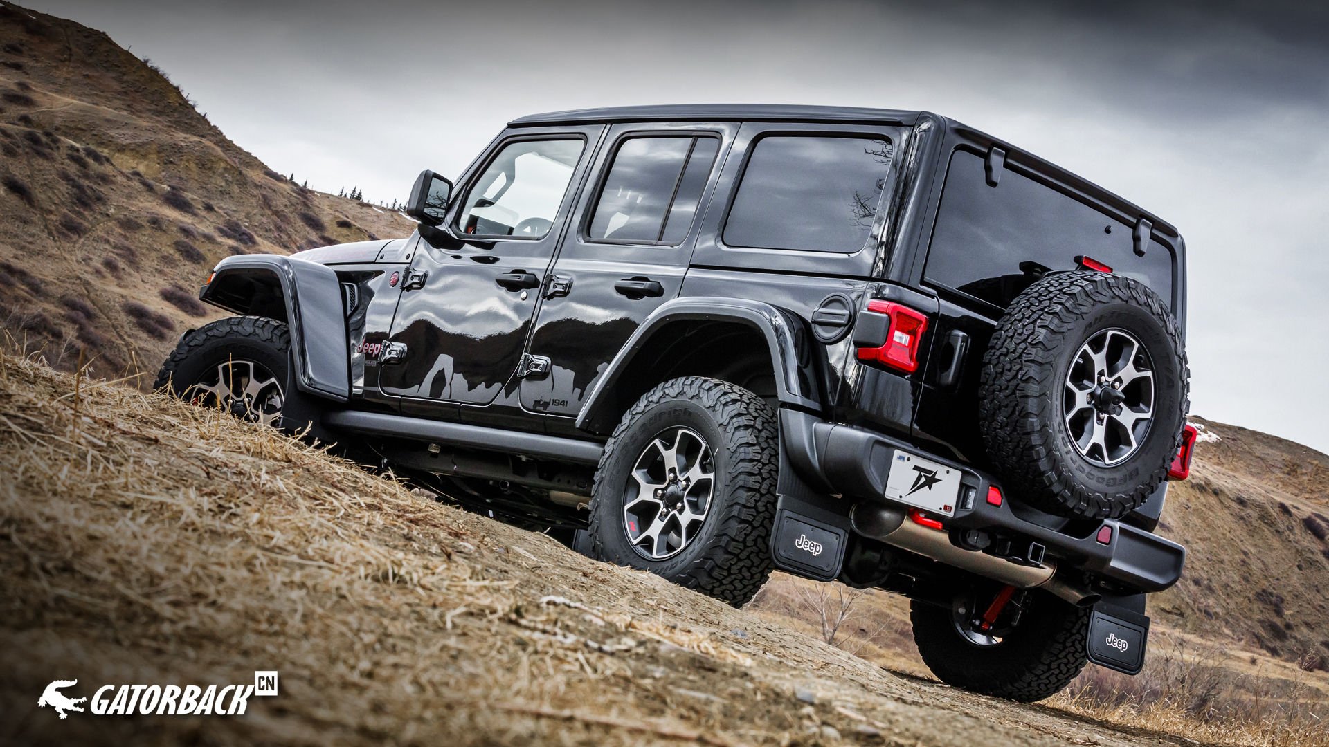 Jeep Wrangler Gatorback CN Mudflaps