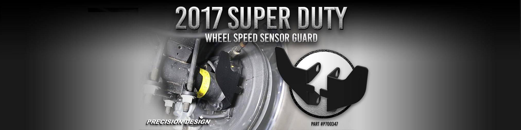 PDM 2017 Super Duty Wheel Speed Sensor Guards