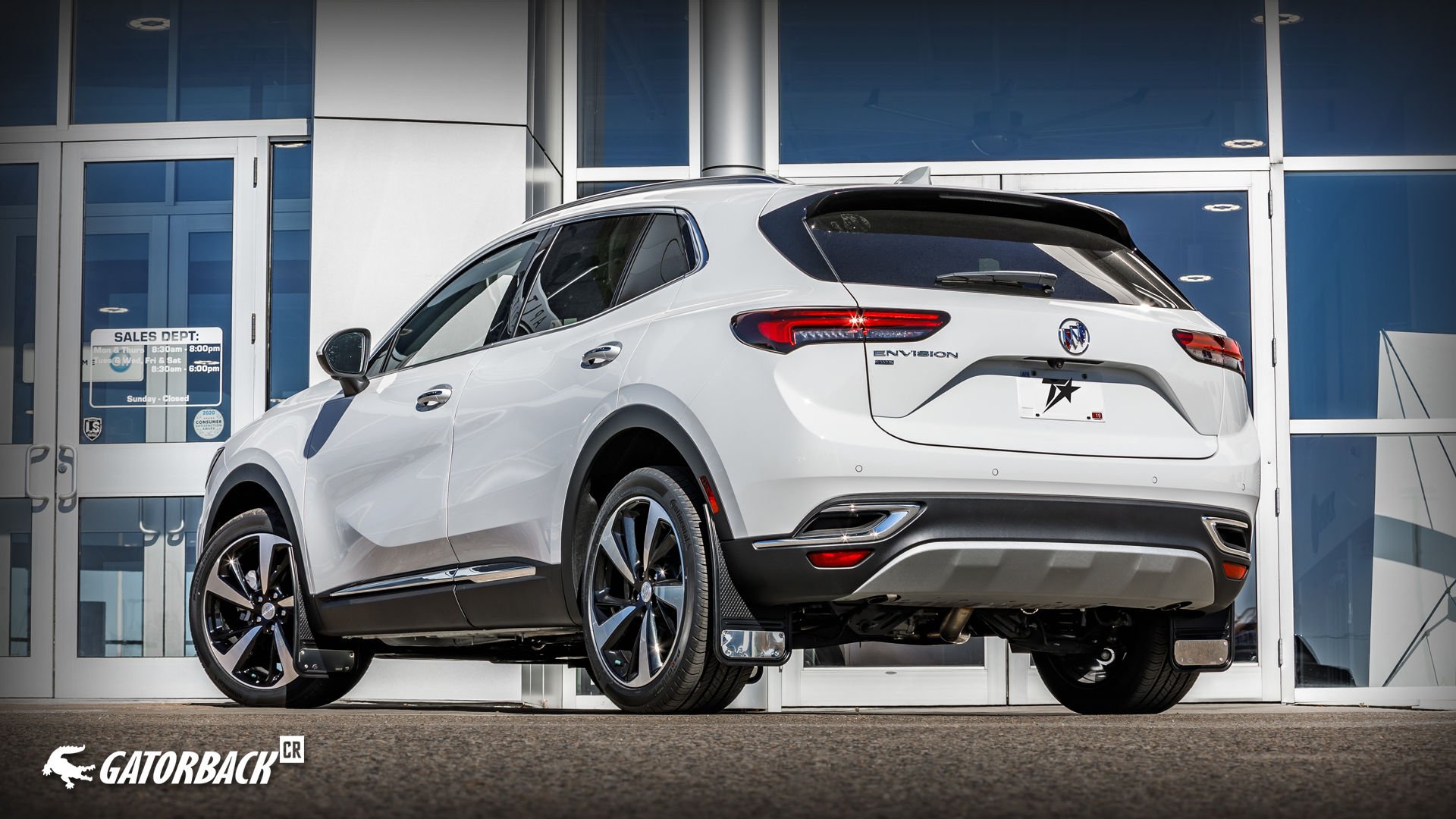 Gatorback CR Mudflaps Buick Envision