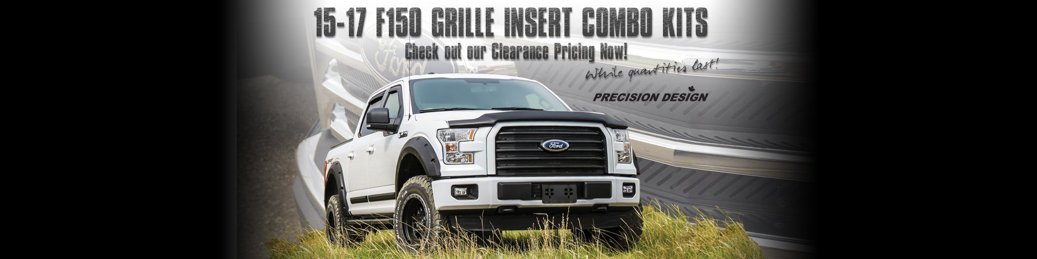 PDM F150 Grille Inserts