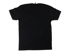 Vertical Men's T-Shirt - Black/Lime Back