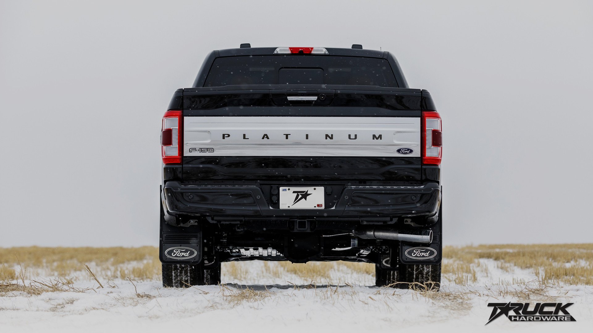 Ford F150 Platinum Letters