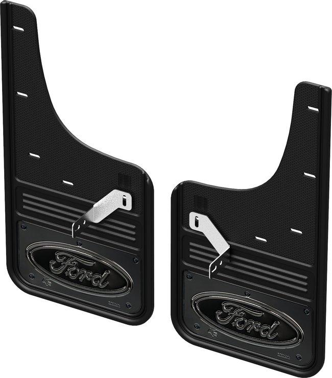 GCR407F-GMF Gunmetal Ford Oval