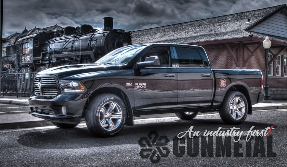 GUN Metal Ram