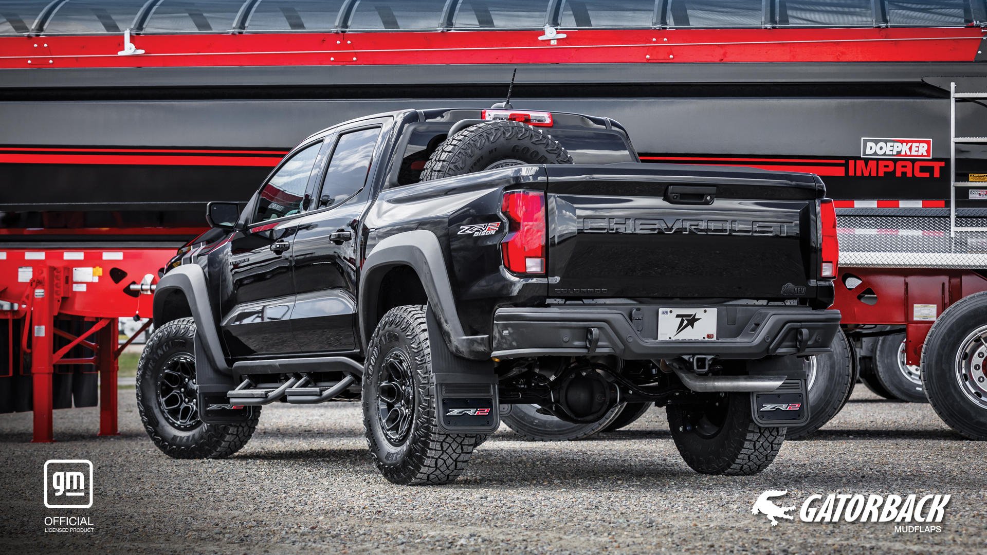 2024 Chevrolet Colorado ZR2 Bison Gatorback CN Mud Flaps