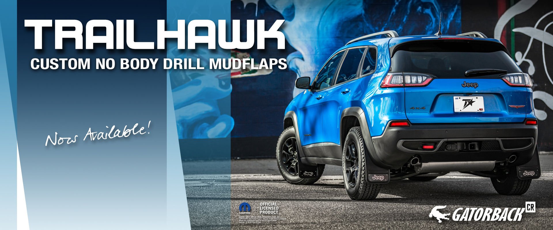 Gatorback CR Jeep Cherokee Trailhawk