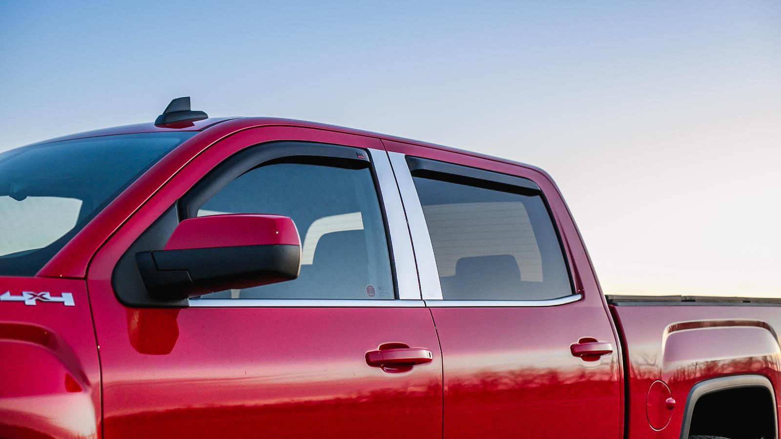 2018 gmc sierra window visors discount