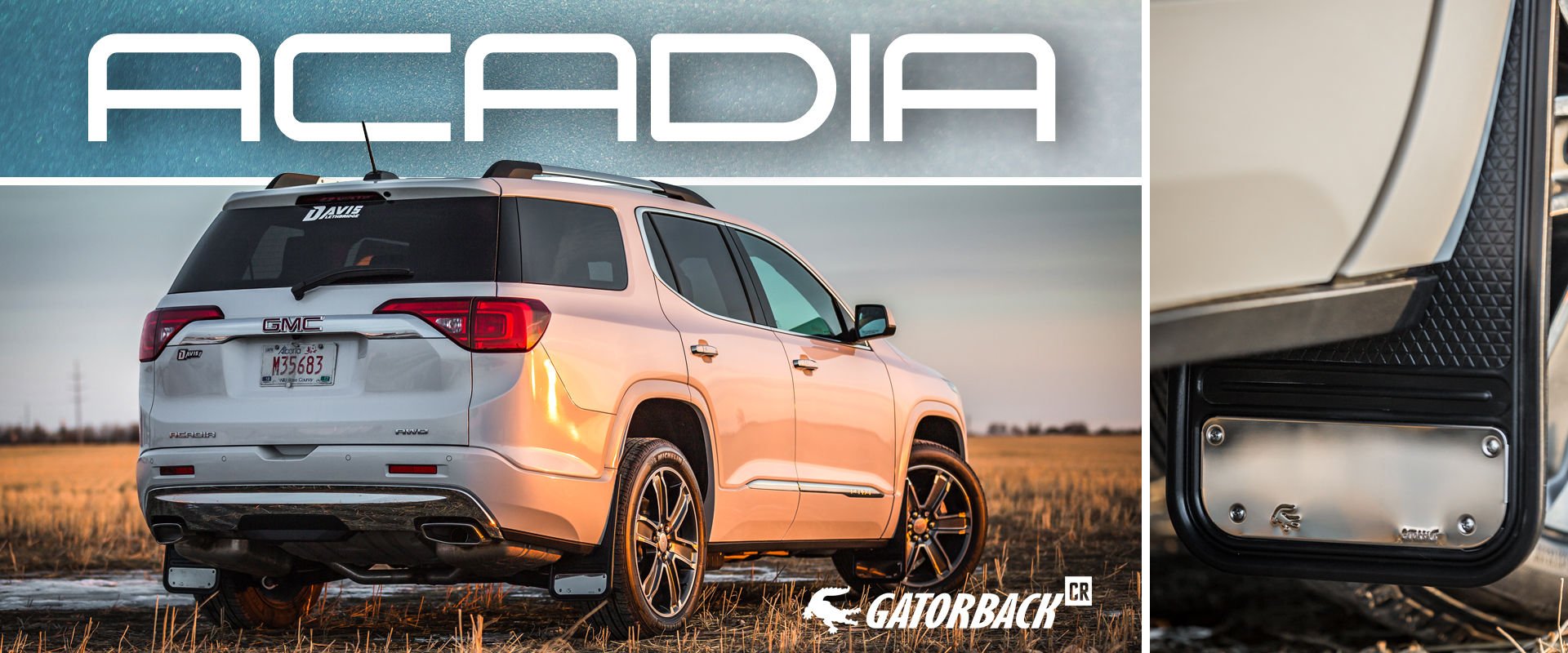 Gatorback CR GMC Acadia