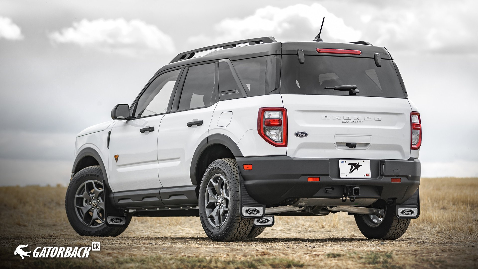 Gatorback CR Mud Flaps Bronco Sport 1